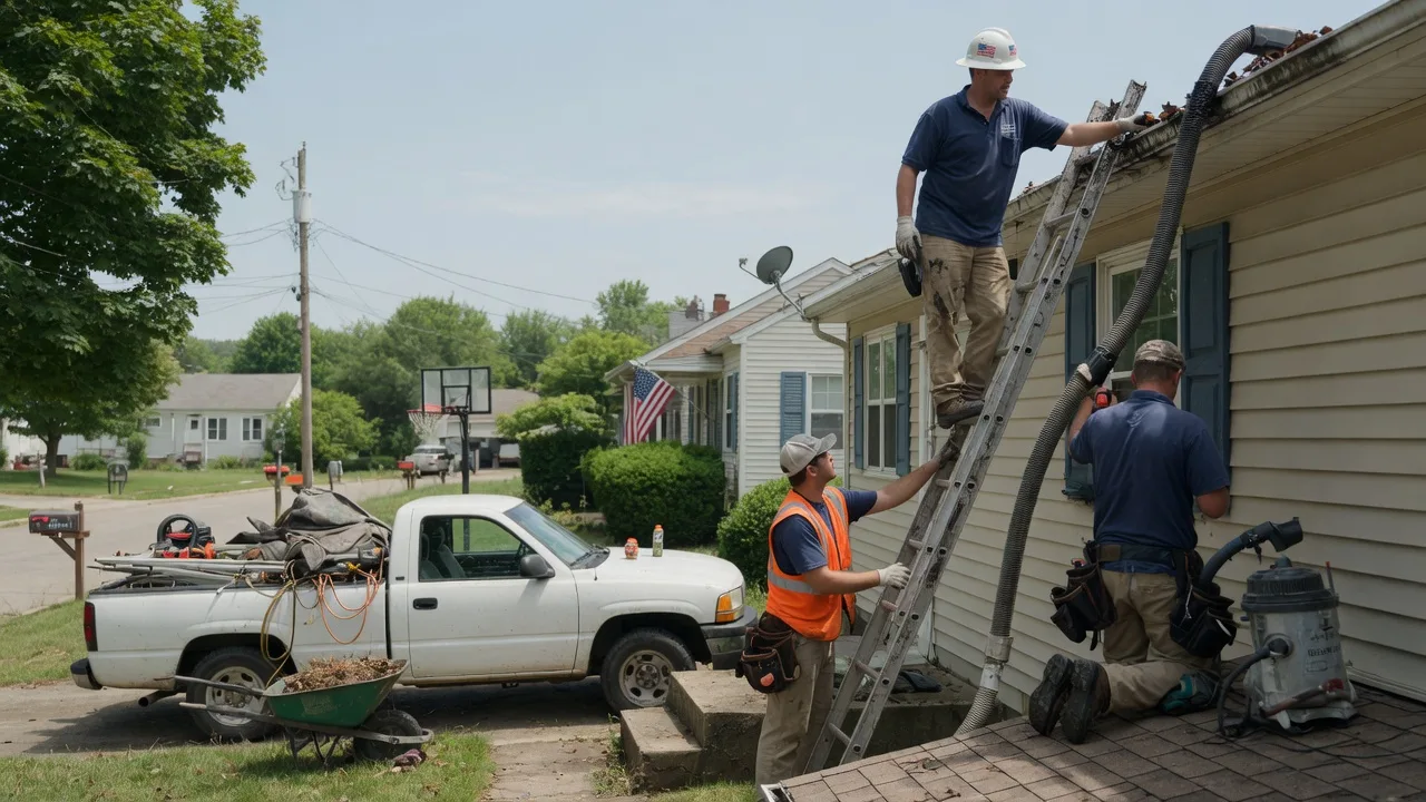 Gutter Installation in Pax, WV near me